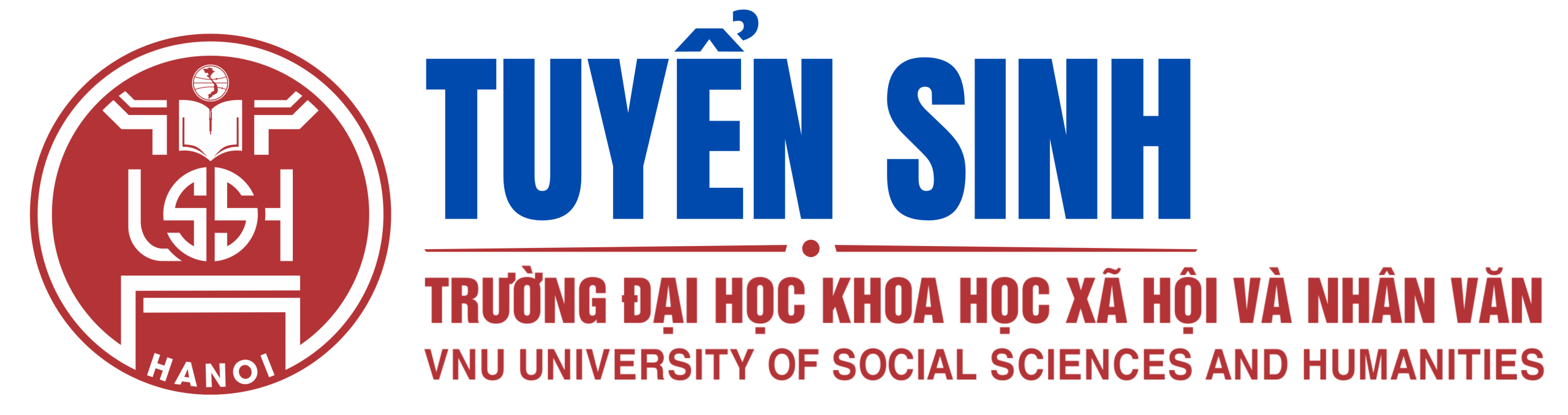 Cổng thông tin tuyển sinh – Trường Đại học Khoa học Xã hội và Nhân văn